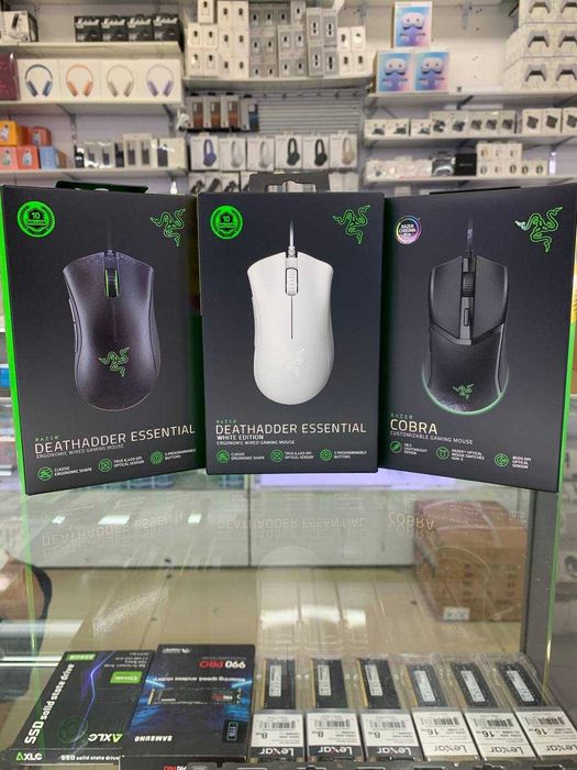 Игровые мыши Razer