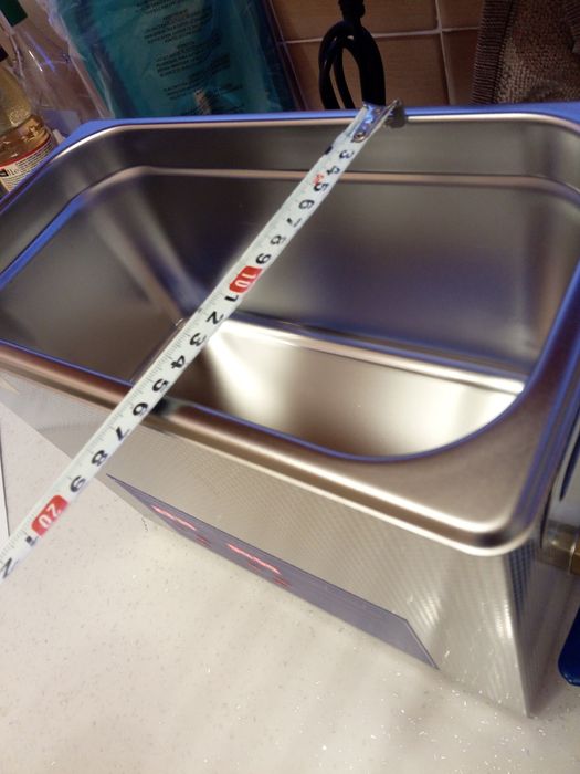 Ултразвукова вана от 0,6 до 30 литра