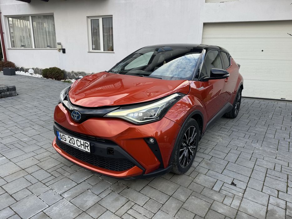 TOYOTA C-HR 2020 — imagine 2