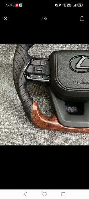 Руль Toyota, Lexus