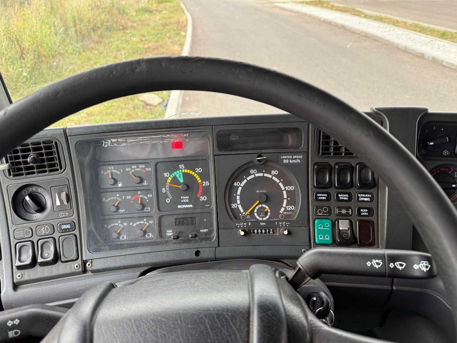 Vand vidanja combivac SCANIA 10 mc