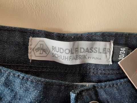 Pantaloni Blue Jeans (Blugi) Puma Rudolf Dassler