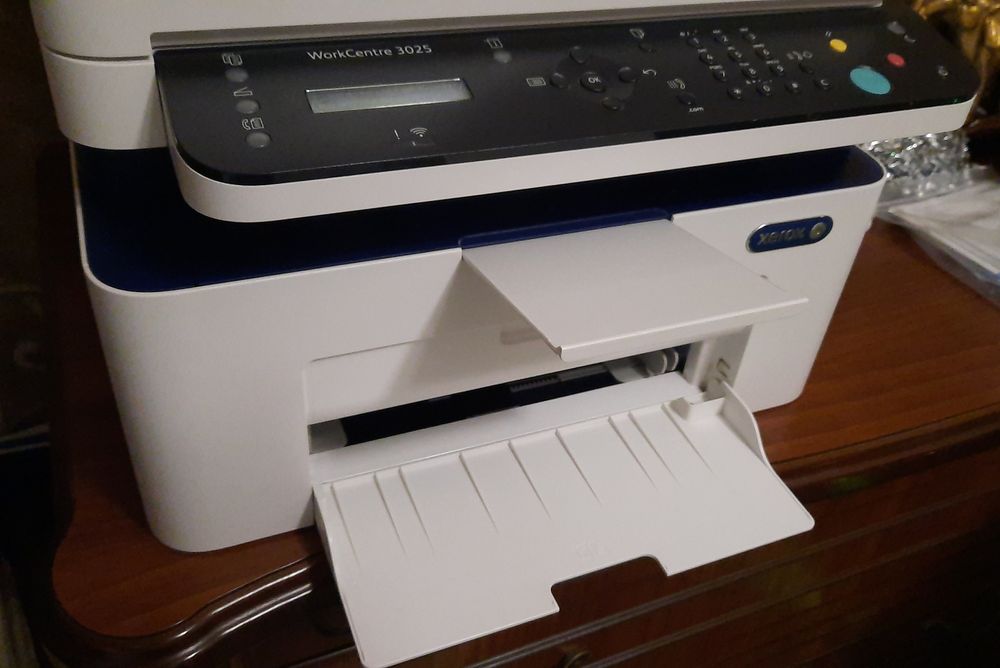 Принтер Xerox МФУ А4 ч/б WC 3025NI Wi-Fi
