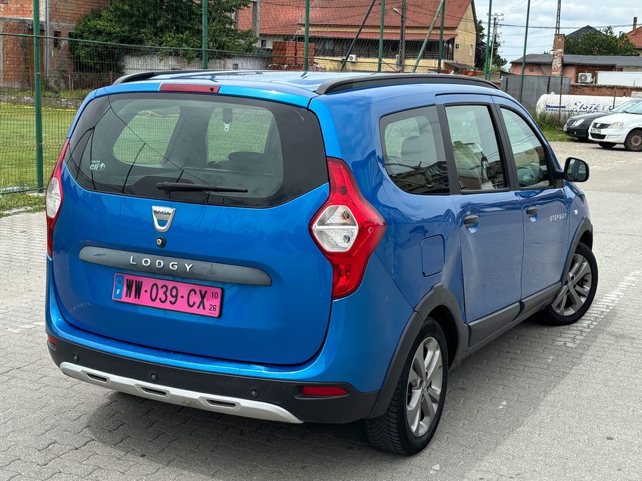 DACIA Lodgy 2017 — imagine 4
