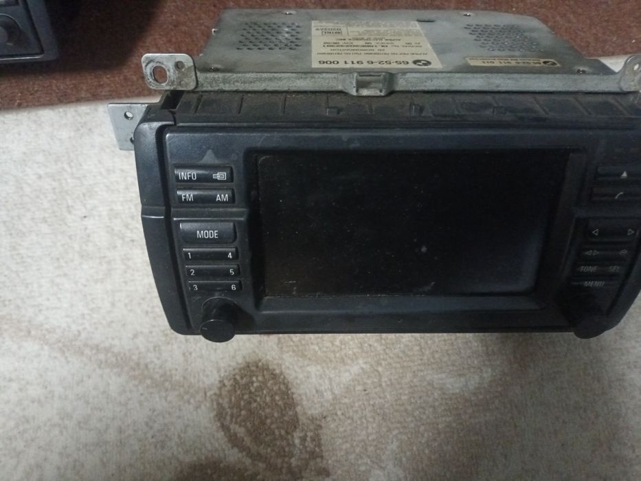 Navigatie originala alpine bmw e46