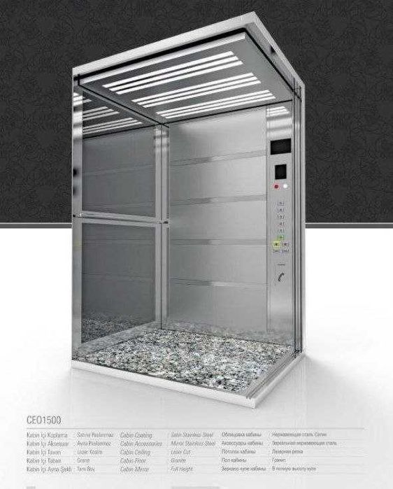 Lift va escalator. Eng yaxshi narxlar va 10 yil kafolat.