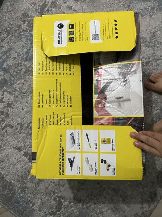 Продам пароочиститель Kärcher SC 4 EasyFix Plus