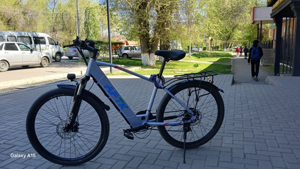 Велосипед  электронный