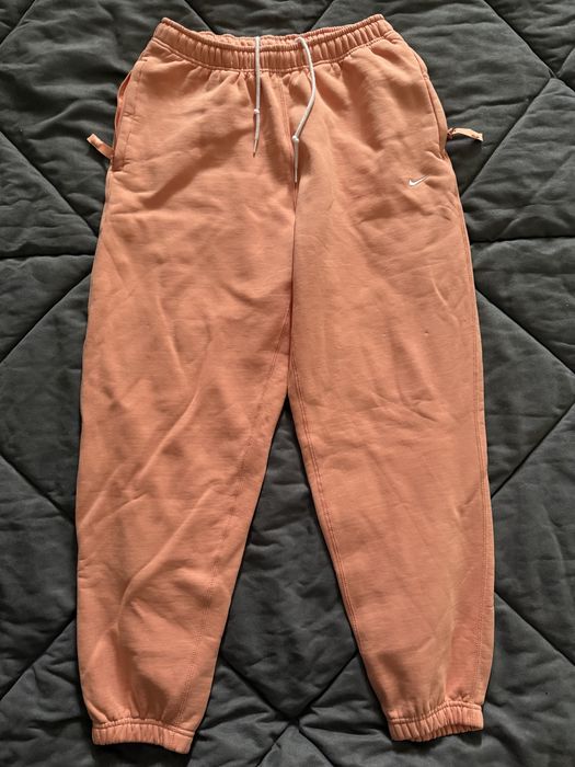 Долнище Nike оранжево.