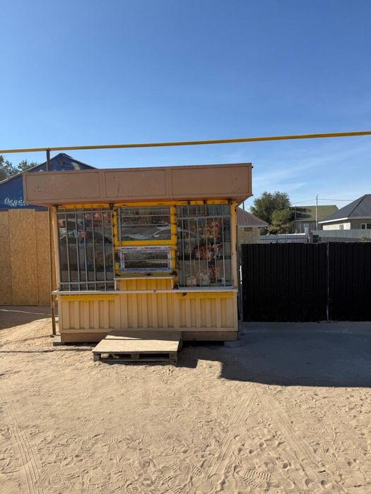 Готовый торговый киоск