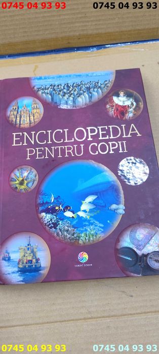 carte carti enciclopedia pentru copii