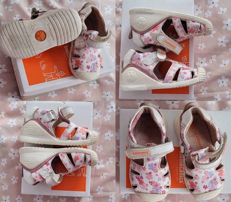 Vand doua perechi de Biomecanics fete marime 20 si 22