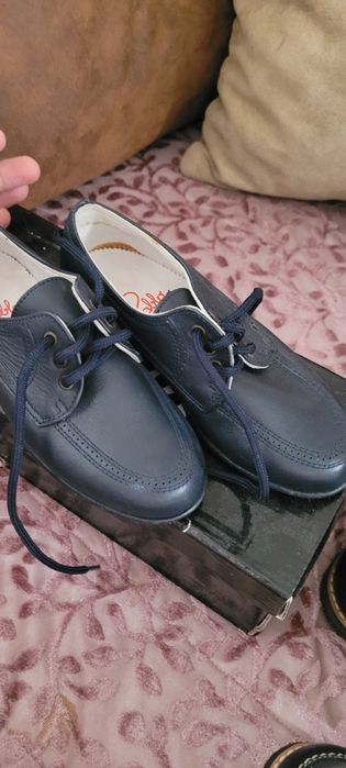 Pantofi piele baieti 29