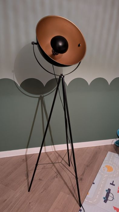 Лампион във винтидж, индустриален стил 160см