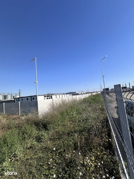 Teren industrial / logistic de vanzare – Ștefanestii de Jos | M2a1