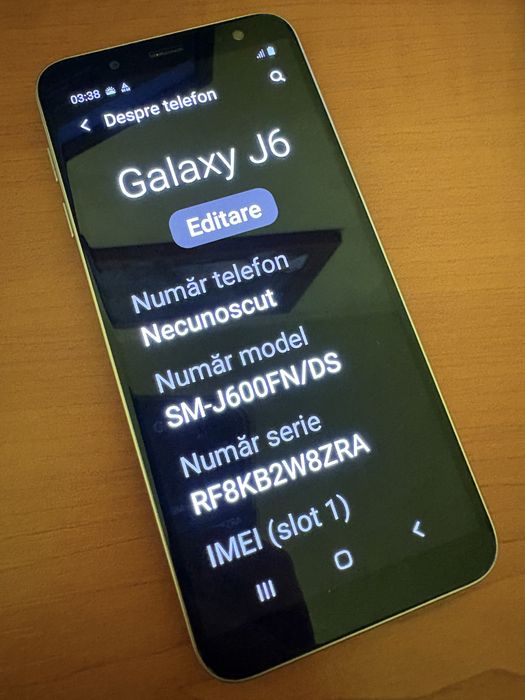Samsung Galaxy J6 2018 32GB