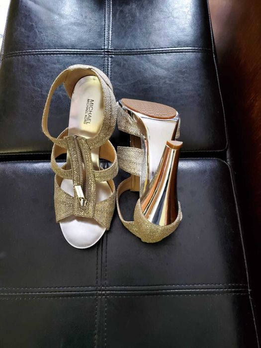 Sandale Auri Dama.