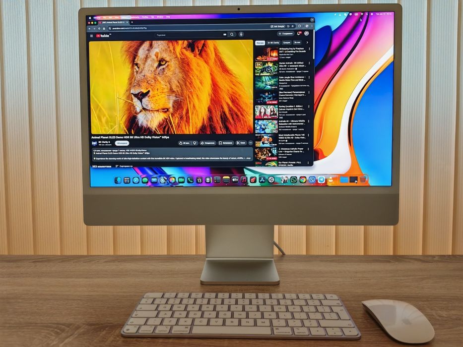 Apple imac 4.5k 24 M1