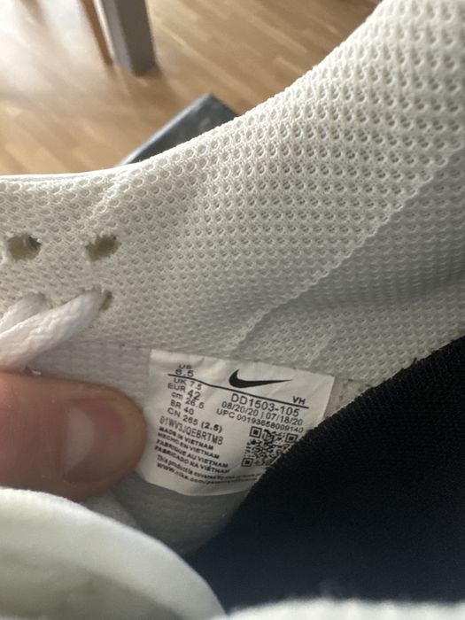 Nike Dunk low - 42 номер