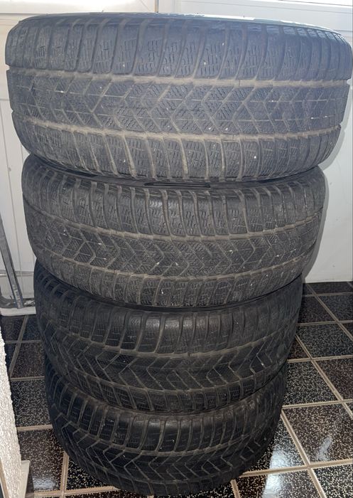 Anvelope Pirelli Winter Sottozero BMW Runflate