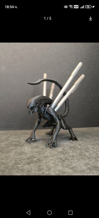 Alien - моливник