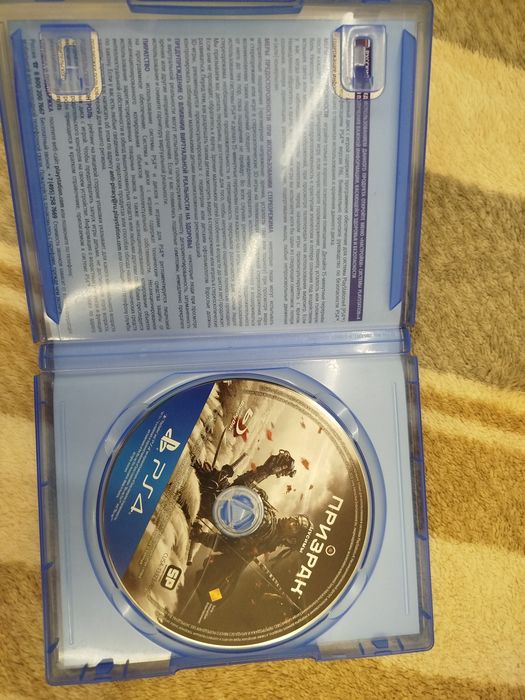 Аренда дисков для PS4