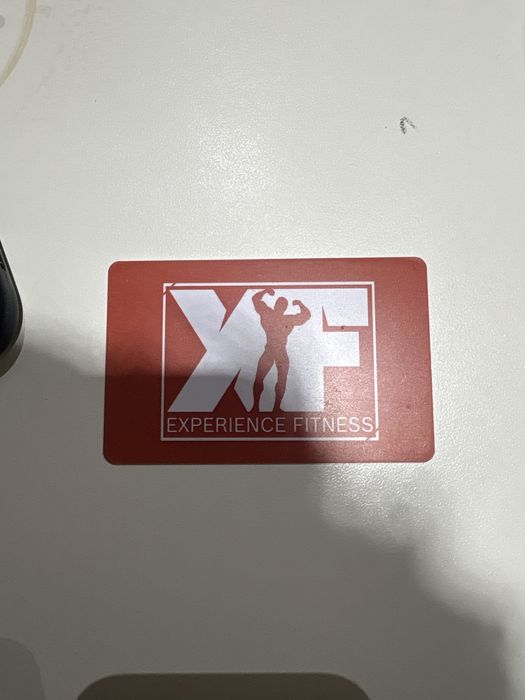 Абонемент  Experience fitness