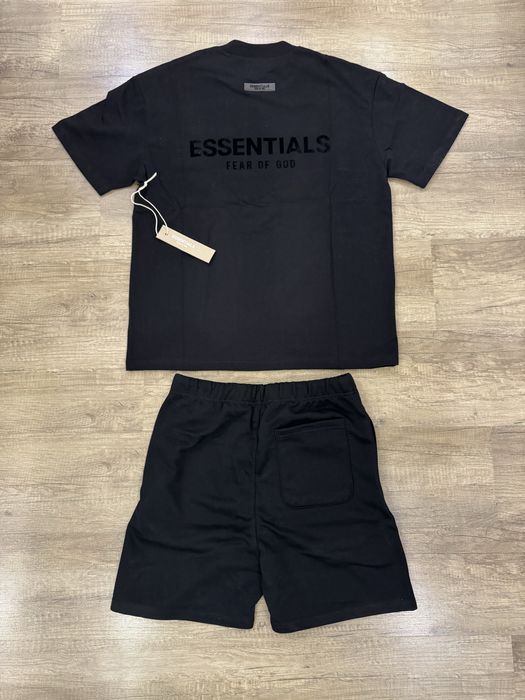 Esentials Тениска Къси гащи Сет Essentials shorts