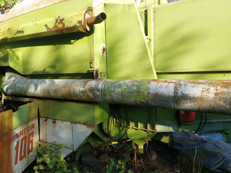 Комбайн Claas доминатор 106 на части