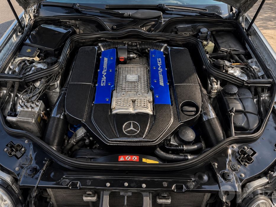 Mercedes E55 AMG W211 Сотилади