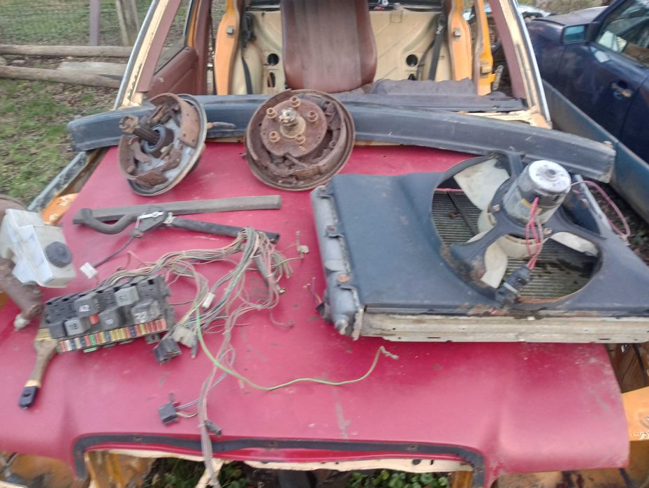 Piese VW T3 Transporter Butuc roata spate
