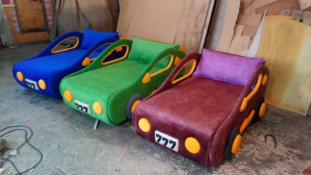 Мягкая детская мебель