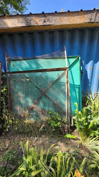 Ворота въездные 2*2 м