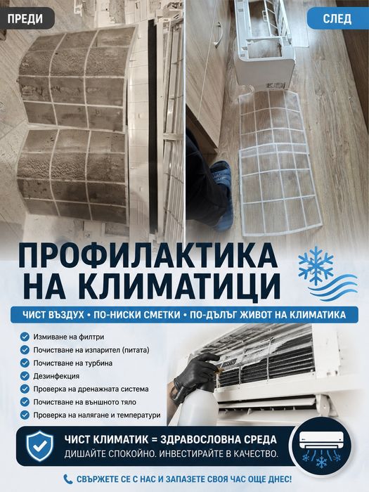 Профилактика на климатици