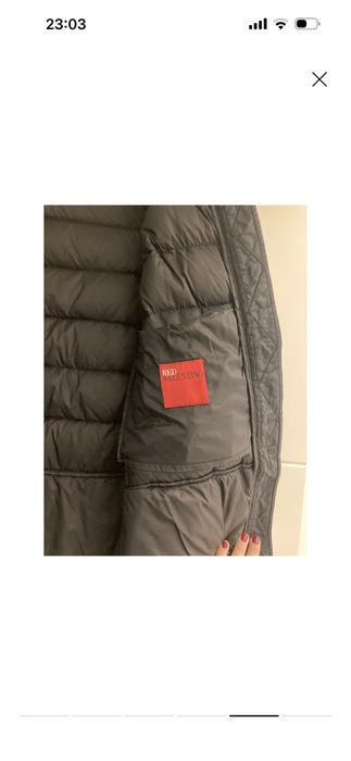 Valentino RED яке с гъши пух