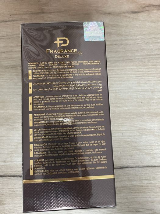 Parfum Vanilla Tobaco