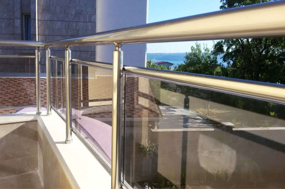 Алуминиеви Парапети