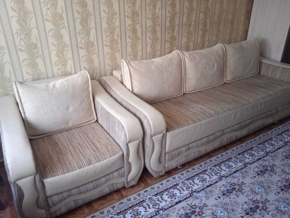 Мягкая мебель  диван