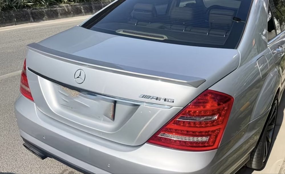 Спойлер mercedes w221