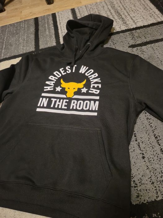 Мъжки Суичър project rock М/L (ново)