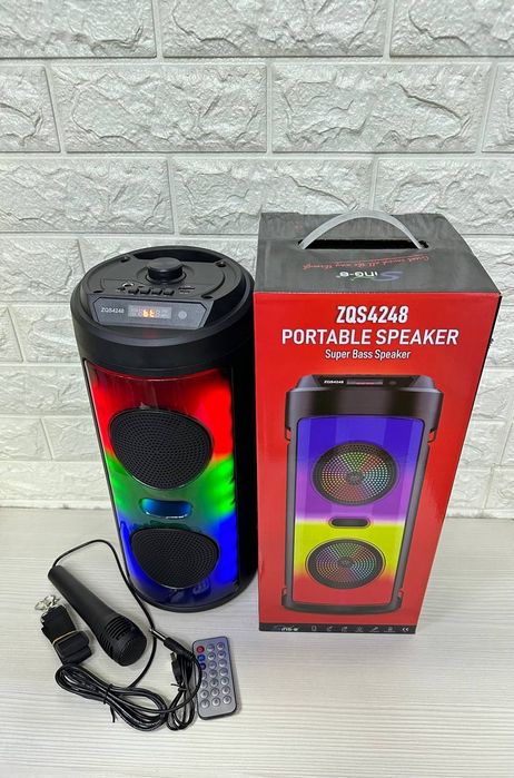 Колонка с микрафоном 7500 тг