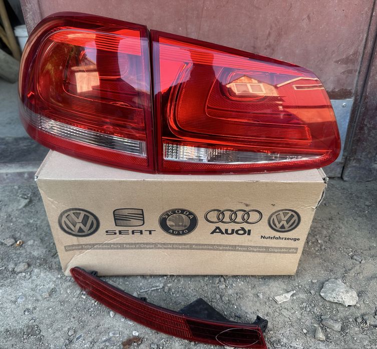 Stopuri VW Touareg 7P