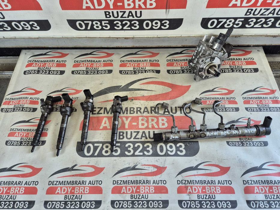 Kit de injectie / injector BMW 118 D E87 N47D20C 143 cp