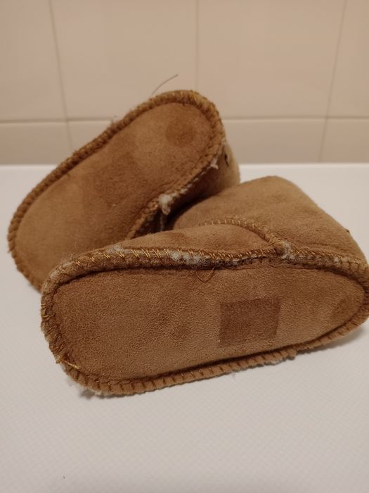 Бебешки топлинки естествена кожа