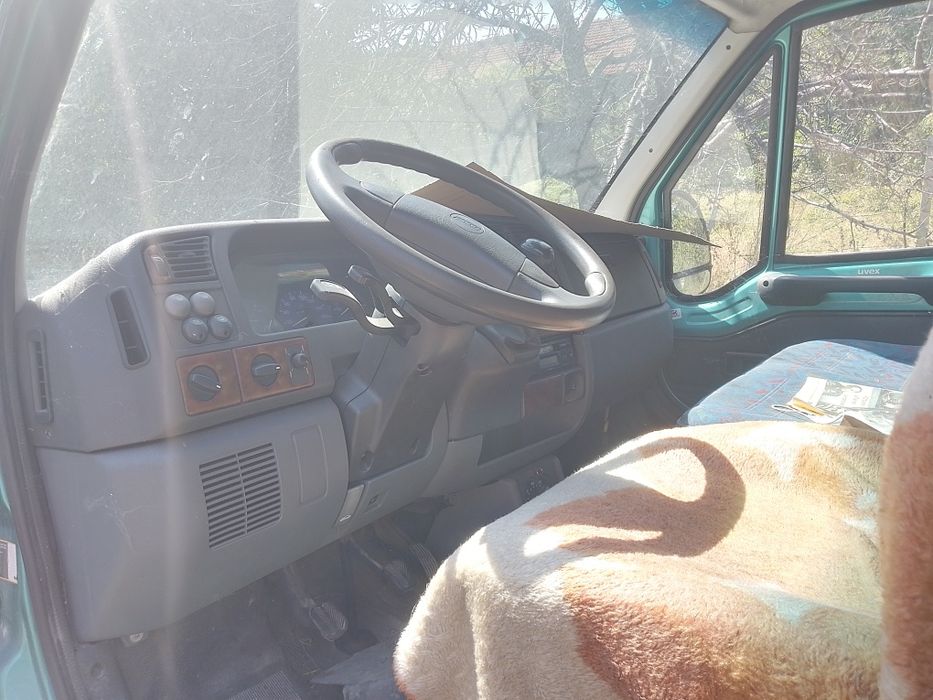 Фиат Дукато - Товарен автомобил / Fiat Ducato - Truck