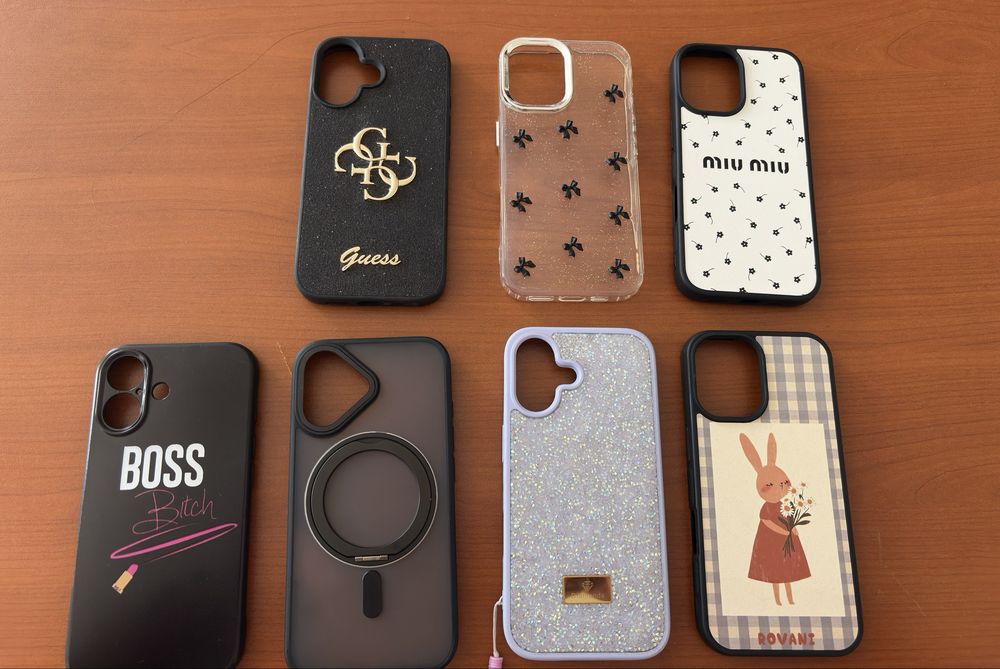 Кейсове за iphone 16