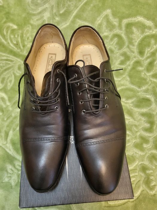 Pantofi de piele Cătălin Botezatu