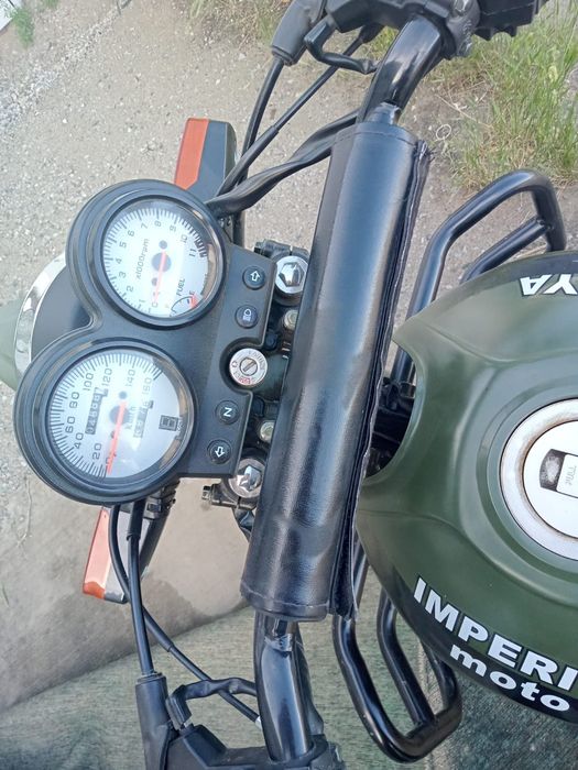 Продам мотоцикл HUNTER