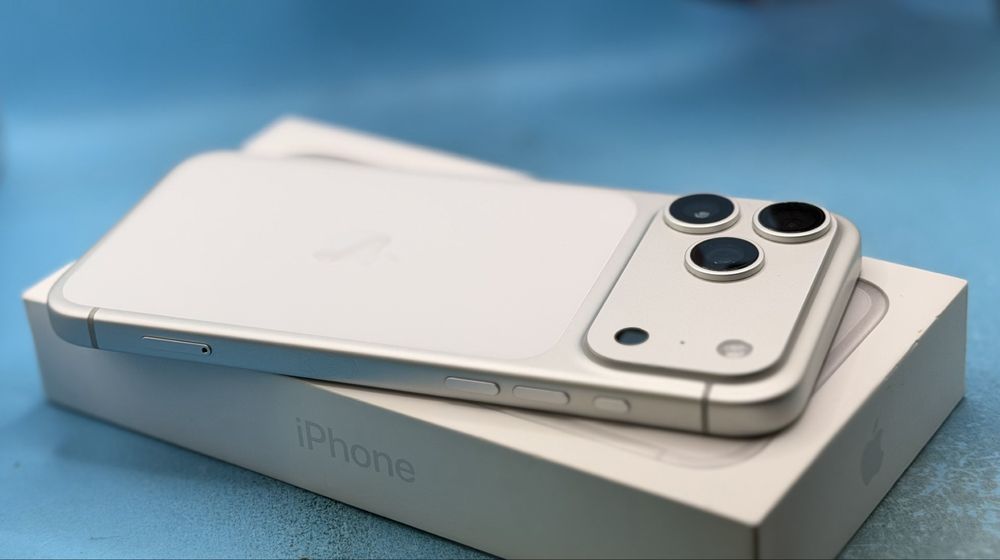 ГАРАНЦИОНЕН!!! Apple iPhone 17 Pro Max, 256GB, 5G, Silver