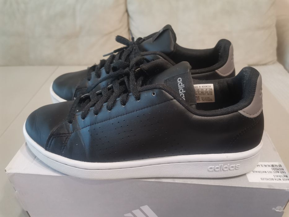 Кожени Мъжки маратонки ADIDAS ADVANTAG UK7 /EU 40 2/3 EU